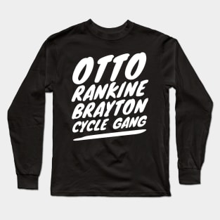 OTTO RANKINE BRAYTON CYCLE GANG GRAPHIC Long Sleeve T-Shirt